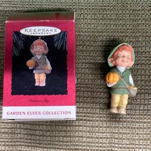Hallmark “harvest joy” ornament